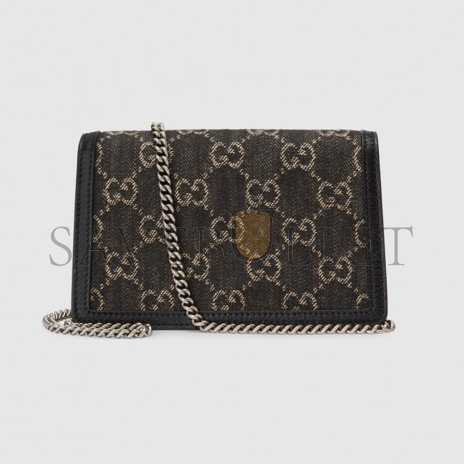 GUCCI DIONYSUS GG SUPER MINI BAG 476432 (16.5*10*4cm)